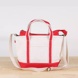 Sonoma Canvas Crossbody Convertible Tote: Hunter