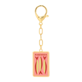 Enamel Bag Charm - Sardines