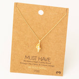 Dainty Conch Necklace: G