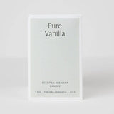 Pure Vanilla Essential Oil Beeswax Jar Candle: Non-Toxic