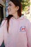 In My Pilates Princess Era Hoodie: M+G Pink / M