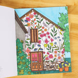 The Good Life Coloring Book PREORDER SHIPS LATE MARCH