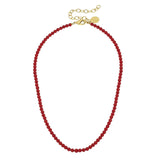Alys Necklace: Aqua