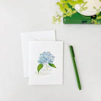 Flower notecards set