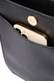 Mini PU Cellphone Cross Body Bag: Gold