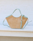 Leland Mini Tote Natural Mint: Default