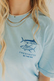 BY THE SEA | Saltwater Fish Unisex Tee: L