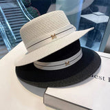 BEACH VACATION SUN FEDORA STRAW HATS FOR WOMEN_CWAH1151: KHAKIBEIGE / (OS) 1