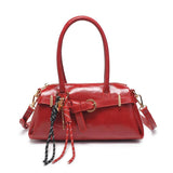 Vienna Crossbody: Chocolate