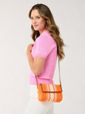 ARIA CROSS-BODY: NATURAL