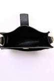 Mini PU Cellphone Cross Body Bag: Silver