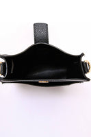 Mini PU Cellphone Cross Body Bag: White