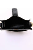 Mini PU Cellphone Cross Body Bag: White