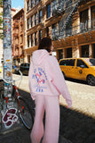 In My Pilates Princess Era Hoodie: M+G Pink / XL