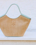 Leland Mini Tote Natural Mint: Default