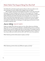 Glow Up Journal by Danielle Richardson: Hardcover; 176 pages / English