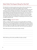 Glow Up Journal by Danielle Richardson: Hardcover; 176 pages / English
