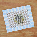 Striped Shirt Needle Minder