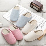 Unisex Quiet Slippers – Lightweight for Home & Travel: Tan / L (8.5-9.5 Men)
