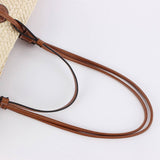 PERSONALIZED FASHIONABLE LARGE CAPACITY STRAW BAG_CWAB4707: Beige / (OS) 1