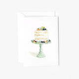 Cake mini notecard