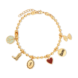 Charm Garden - Bracelet Chain - Gold