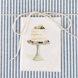 Cake mini notecard