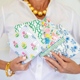 In Stock WH Paper Cocktail Napkins | Green Trellis