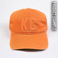 Monochrome Hats - Customizable: White Cotton