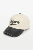 Gameday GO SPORTS embroidery Two Tone Baseball Cap: Navy