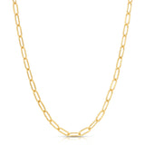 Charm Garden - Gold Paperclip Chain (18-20 in)