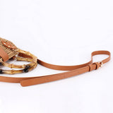 Straw Beach Bag with Bamboo Handle for Women_CWAB4694: Beige / (OS) 1
