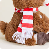 Rudolph with Scarf Warmies Official Licensed Product Christmas