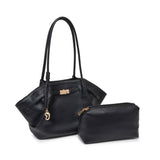 Monroe Satchel: Almond