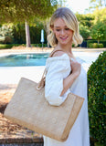 Melissa Tote Bag Natural Quilted LQ: Default