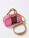 SCALA CROSS-BODY BAG: IVORY