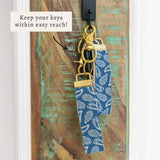 Oysters Keychain | Coastal Keychain | Bag Charm