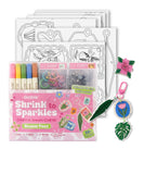 Shrink to Sparkles Craft Kit: Bloom Post