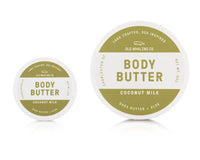 Coconut Milk Body Butter (8oz)