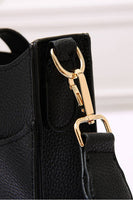 Mini PU Cellphone Cross Body Bag: White