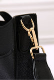 Mini PU Cellphone Cross Body Bag: White