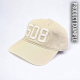 Monochrome Hats - Customizable: White Cotton