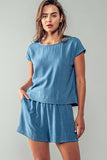 Calm Energy Linen Top : NATURAL / S-2/M-2/L-2