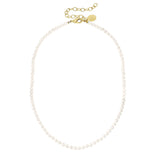 Alys Necklace: Light Green