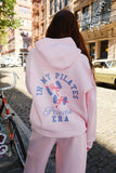 In My Pilates Princess Era Hoodie: M+G Pink / S