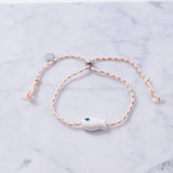 Sailor String Good Luck Fish Bracelet Trending : Blue Sky Fish/Ocean String