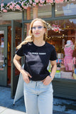 I Cried Today™ Puff Graphic T-Shirt: Black / Medium