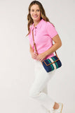 ARIA CROSS-BODY: NATURAL