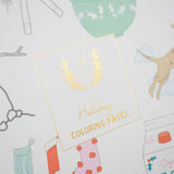 Coloring Book Holiday