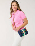 ARIA CROSS-BODY: NATURAL